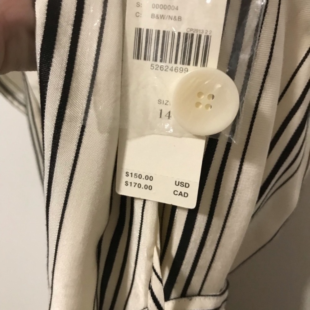 Anthropologie Maeve Esther Striped Shirt Dress - Picture 6 of 7